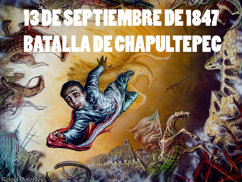 La batalla de Chapultepec y los Niños Heroes