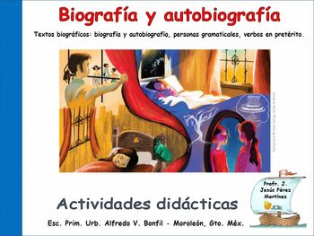 La biografia y autobiografia